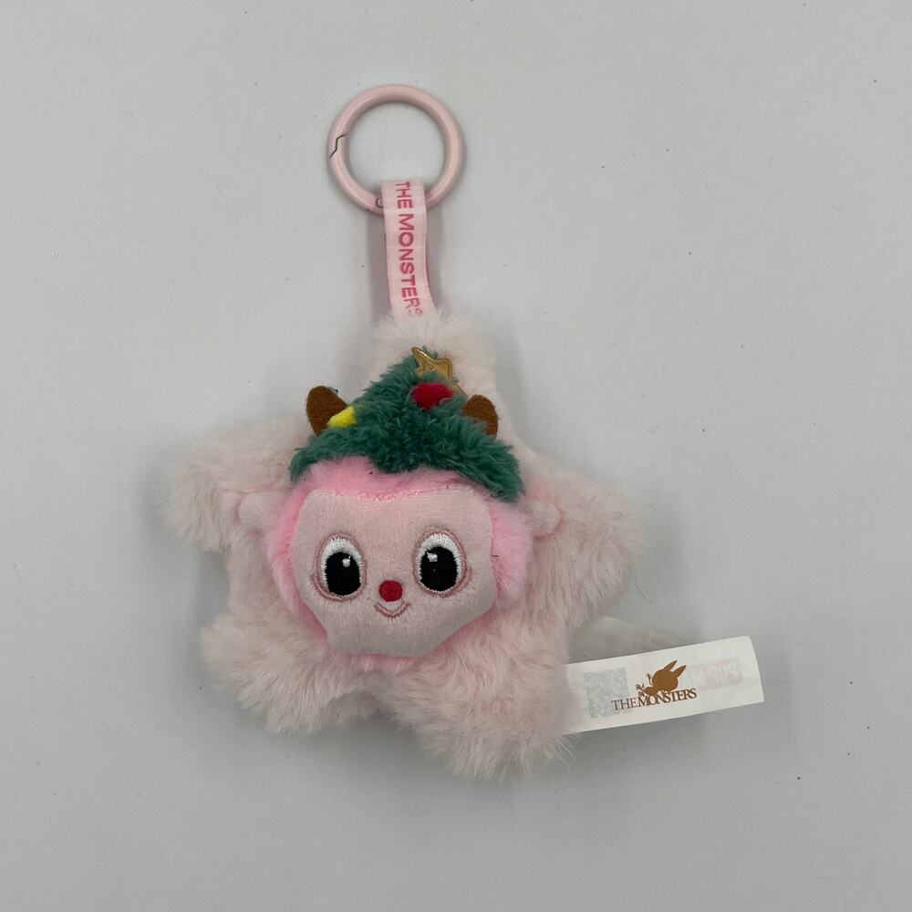 Pop Mart Labubu The Monsters Classic Series Sparkly Pato Plush Pendant